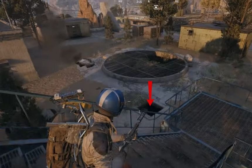 Dam Controlled Access Zone Key в ARC Raiders - место применения 2