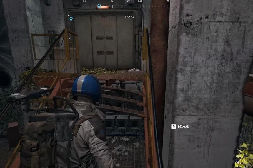 Dam Controlled Access Zone Key в ARC Raiders - место применения 3