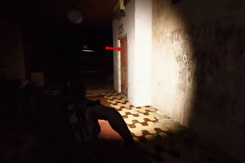 Hotel Keycard No. 205 в ARC Raiders - место применения 2