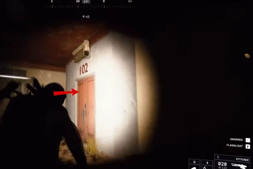 Hotel Keycard No. 102 в ARC Raiders - место применения 2