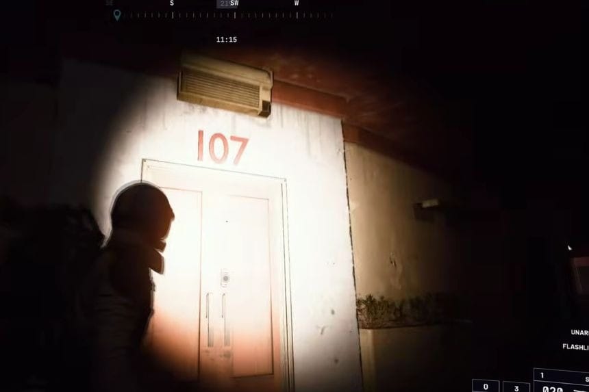 Hotel Keycard No. 107 в ARC Raiders - место применения 2