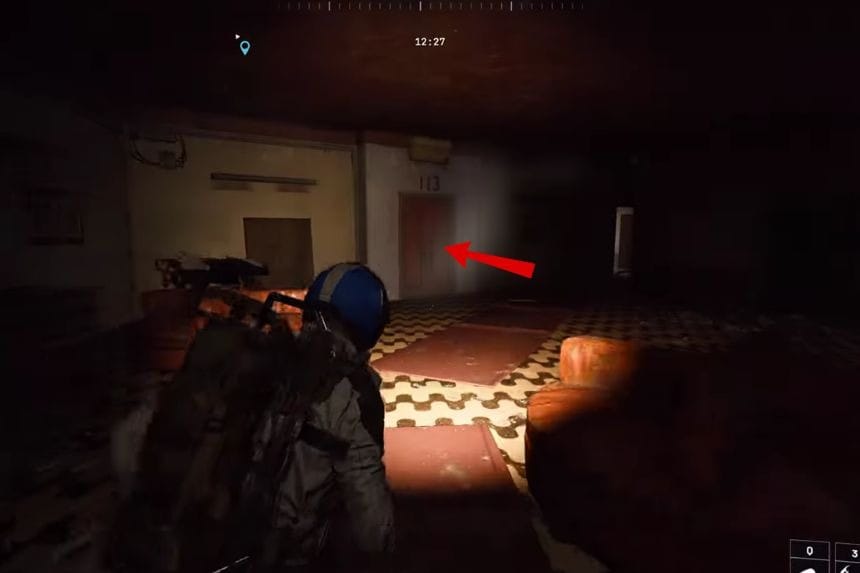 Hotel Keycard No. 113 в ARC Raiders - место применения 2