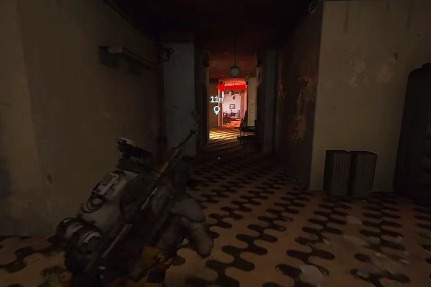 Hotel Keycard No. 208 в ARC Raiders - место применения 3