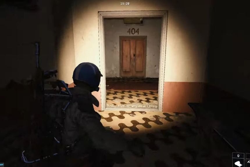 Hotel Keycard No. 404 в ARC Raiders - место применения 3