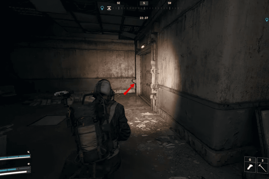 Dam Surveillance Key в ARC Raiders - место применения 4