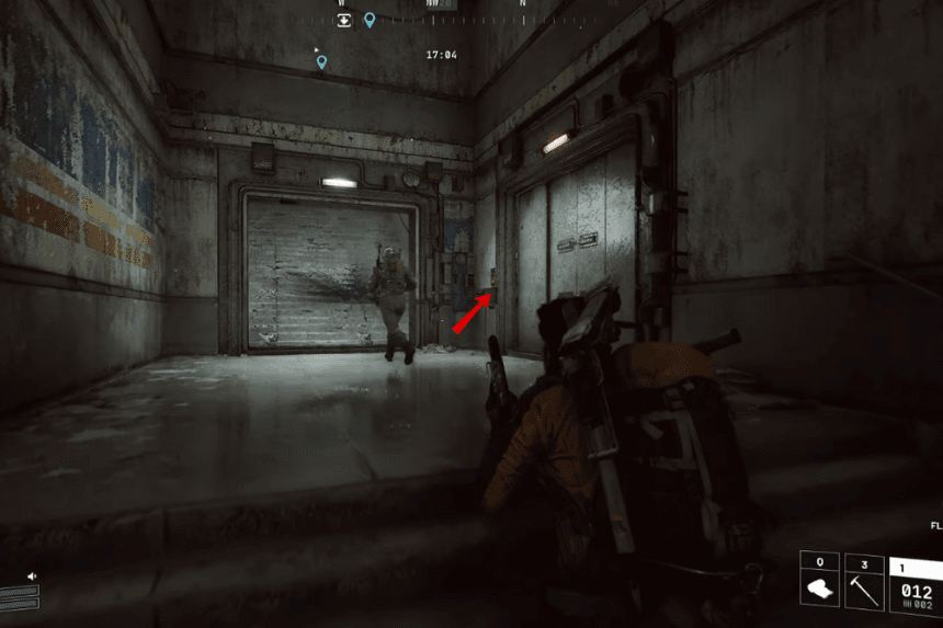 Dam Control Center Tower Key в ARC Raiders - место применения 4