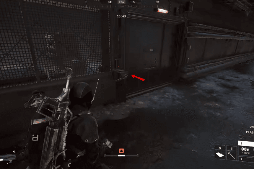 Dam Testing Annex Key в ARC Raiders - место применения 5