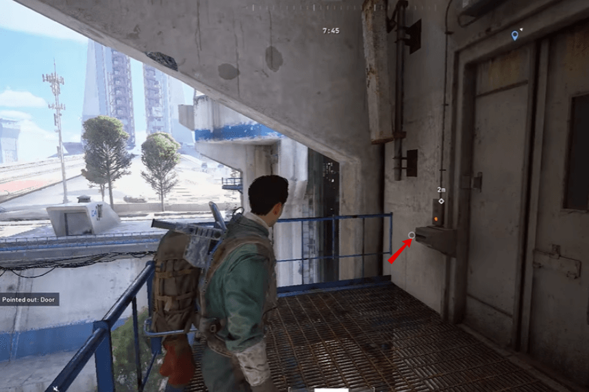 Spaceport Trench Tower Key в ARC Raiders - место применения 4