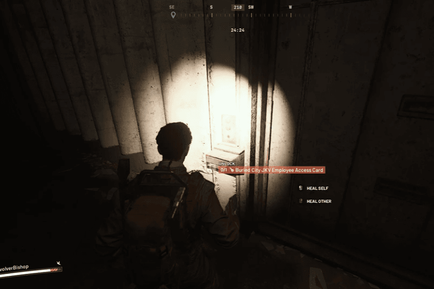 Spaceport Outskirts Bunker Key в ARC Raiders - изображение ключа 2