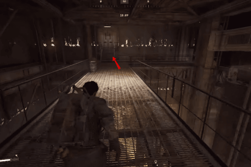 Spaceport Warehouse Key в ARC Raiders - место применения 3