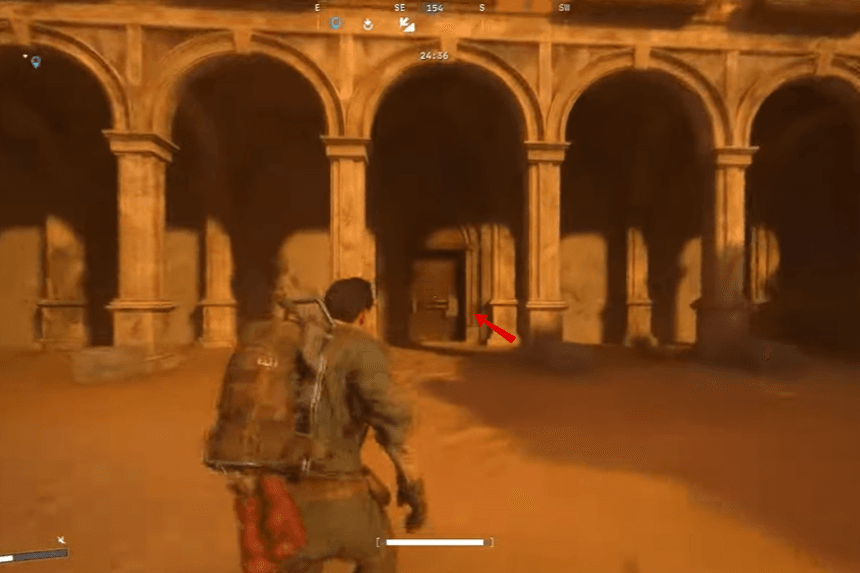 Buried City Town Hall Key в ARC Raiders - место применения 4