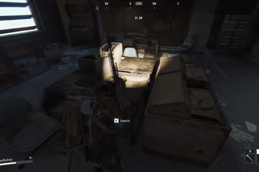 Buried City JKV Employee Access Card в ARC Raiders - изображение ключа 3