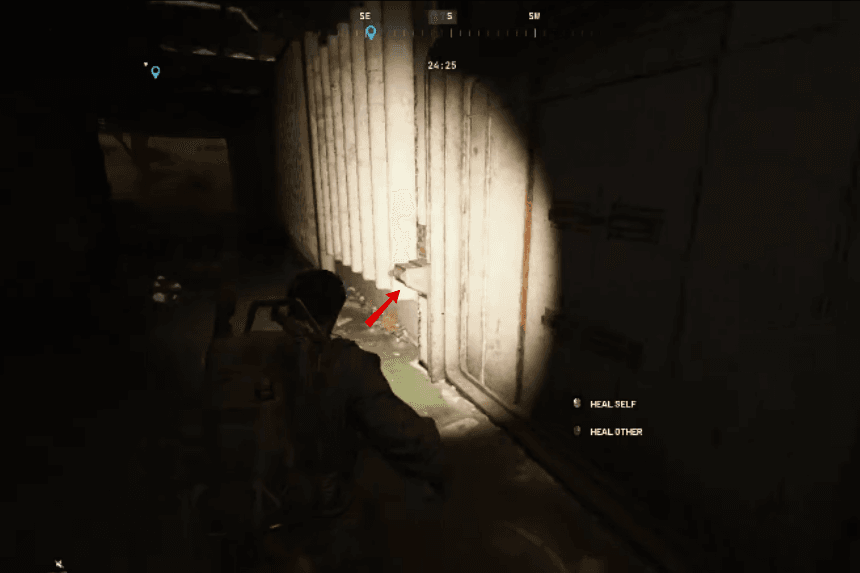 Buried City JKV Employee Access Card в ARC Raiders - место применения 5