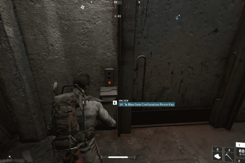 Blue Gate Confiscation Room Key в ARC Raiders - место применения 3