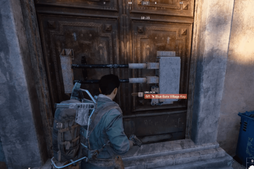 Blue Gate Village Key в ARC Raiders - место применения 3