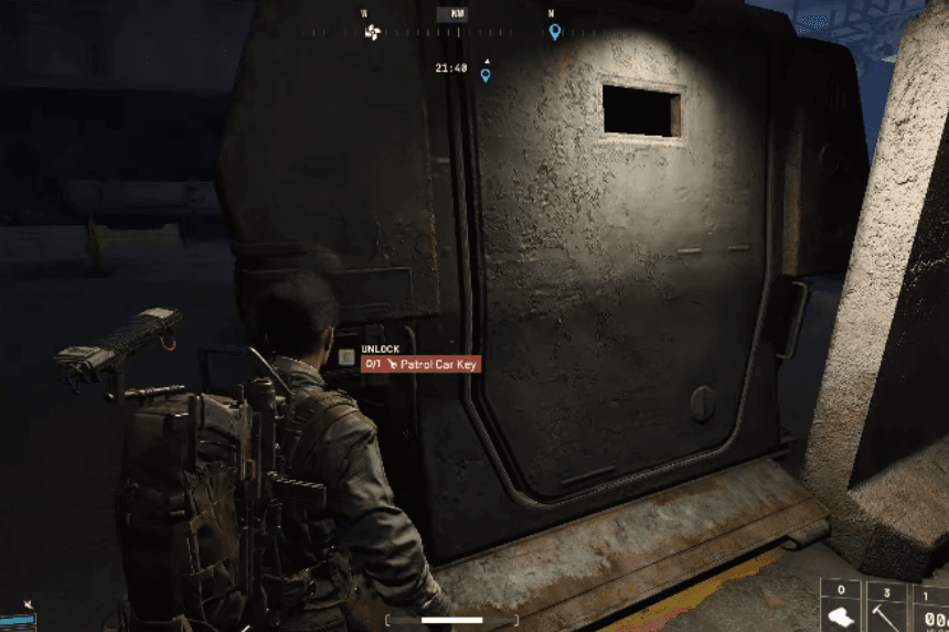Patrol Car Key (Updated – 27 Jan 2026) в ARC Raiders - место применения 4