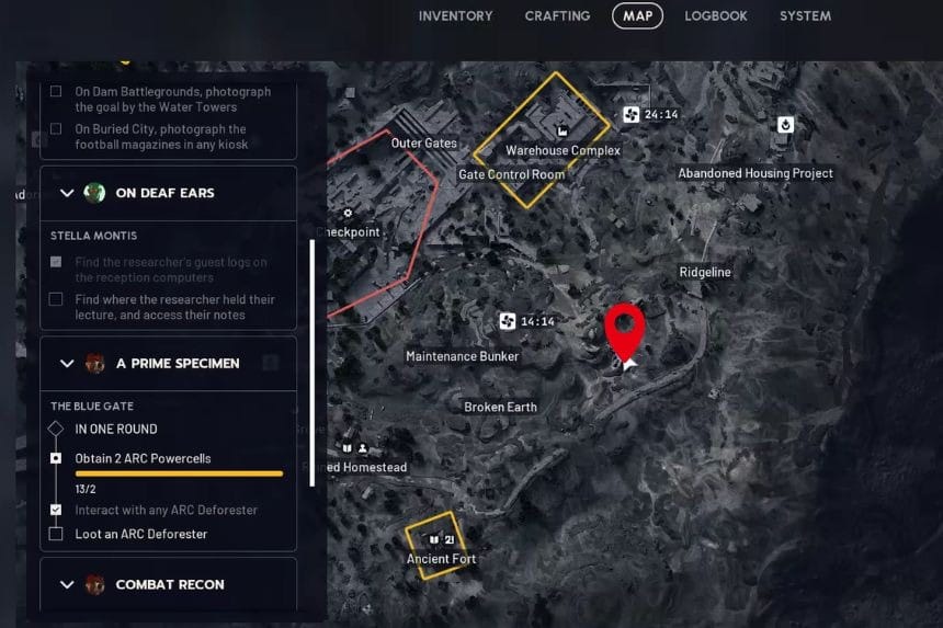 Patrol Car Key (Updated – 27 Jan 2026) в ARC Raiders - изображение ключа 1