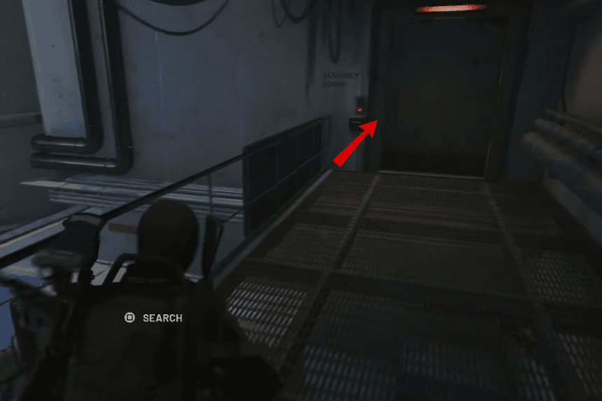 Stella Montis Assembly Admin Key в ARC Raiders - место применения 3