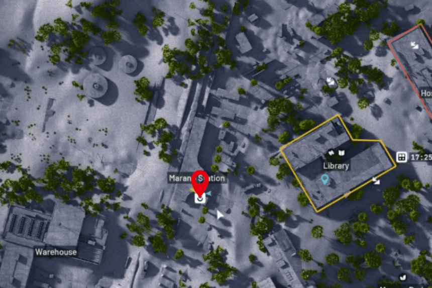 Raider Hatch Key в ARC Raiders - место применения 2