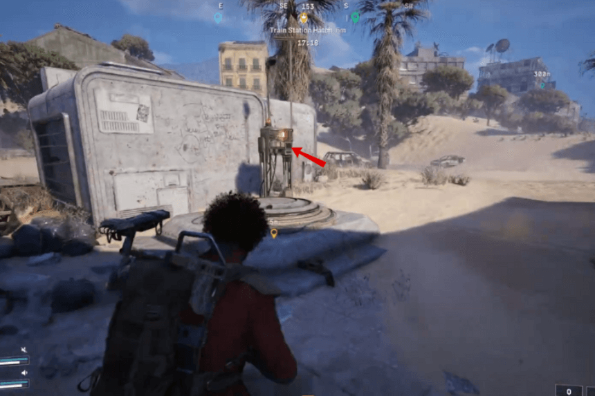 Raider Hatch Key в ARC Raiders - место применения 3