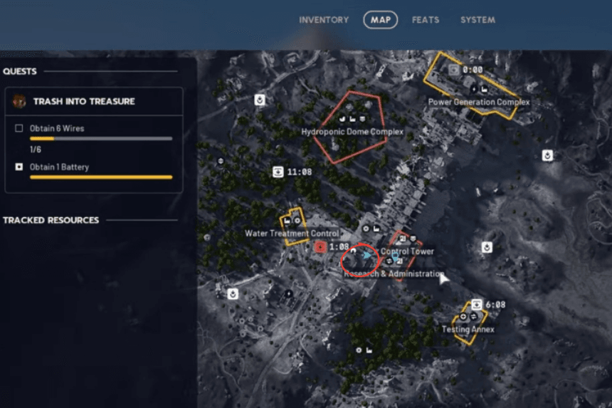 Dam Surveillance Key в ARC Raiders - изображение ключа 1