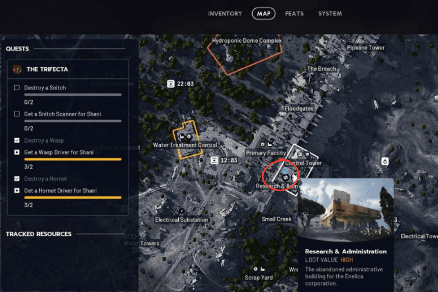 Dam Testing Annex Key в ARC Raiders - изображение ключа 1