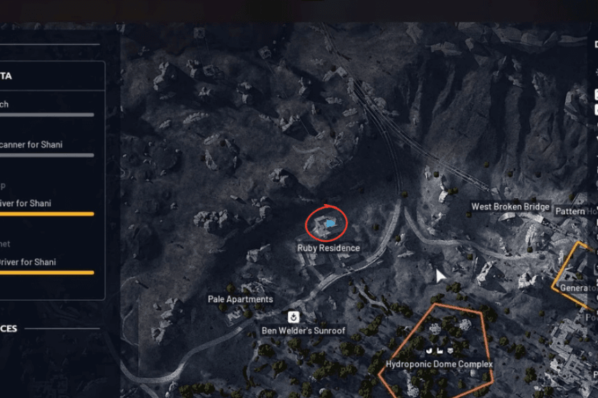 Spaceport Warehouse Key в ARC Raiders - изображение ключа 1