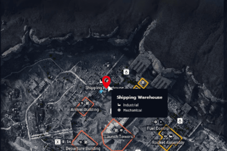 Buried City Town Hall Key в ARC Raiders - изображение ключа 1
