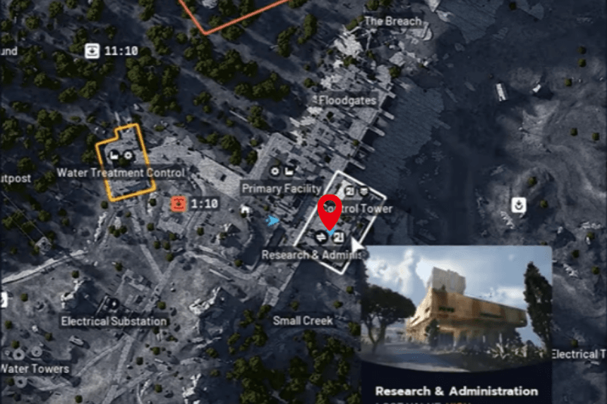 Buried City JKV Employee Access Card в ARC Raiders - изображение ключа 2