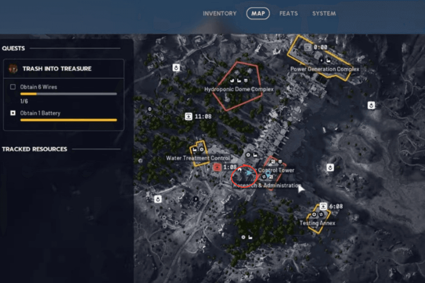 Blue Gate Communication Tower Key в ARC Raiders - изображение ключа 1